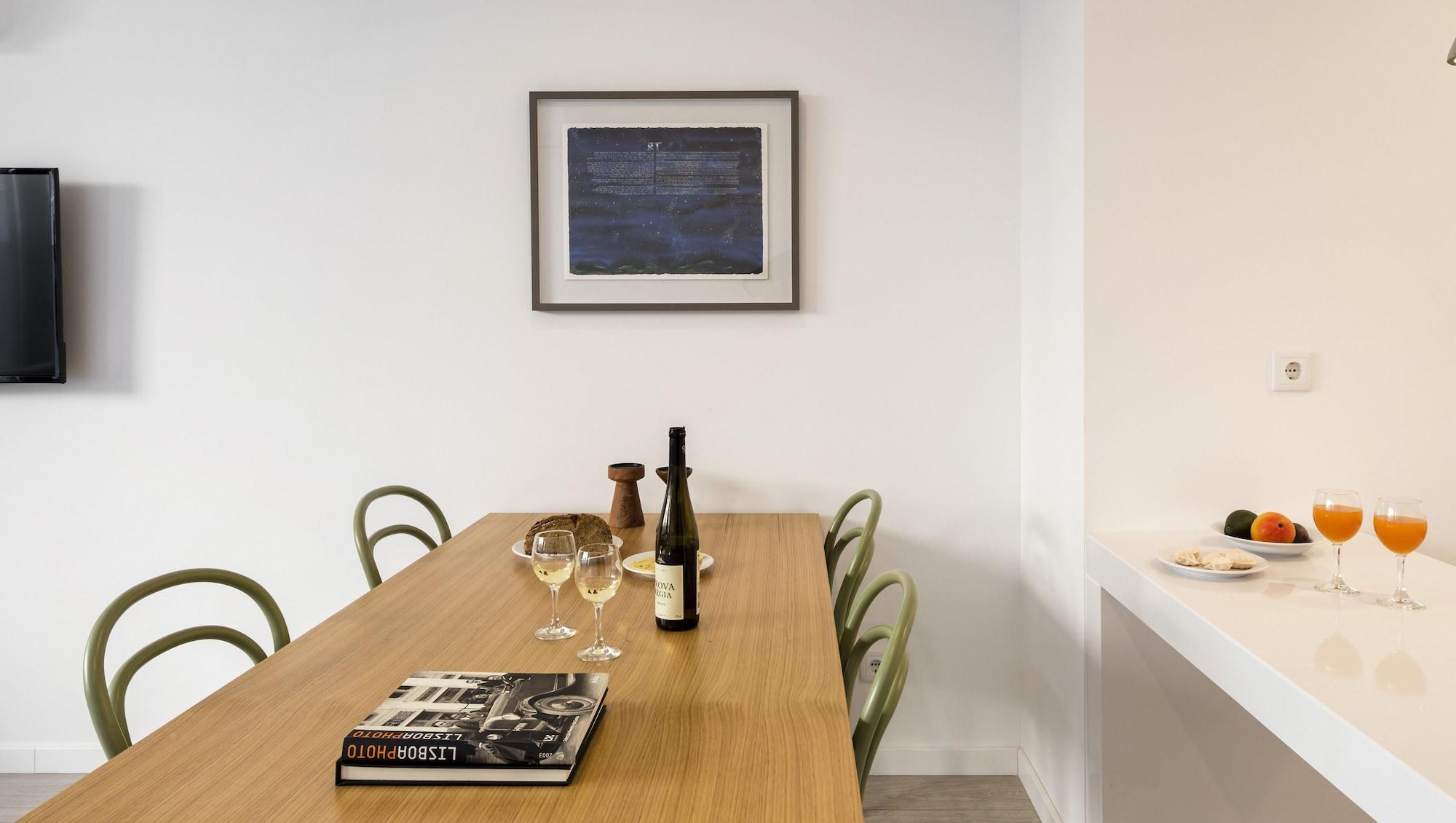Lisbon Serviced Apartments - Parque Dış mekan fotoğraf