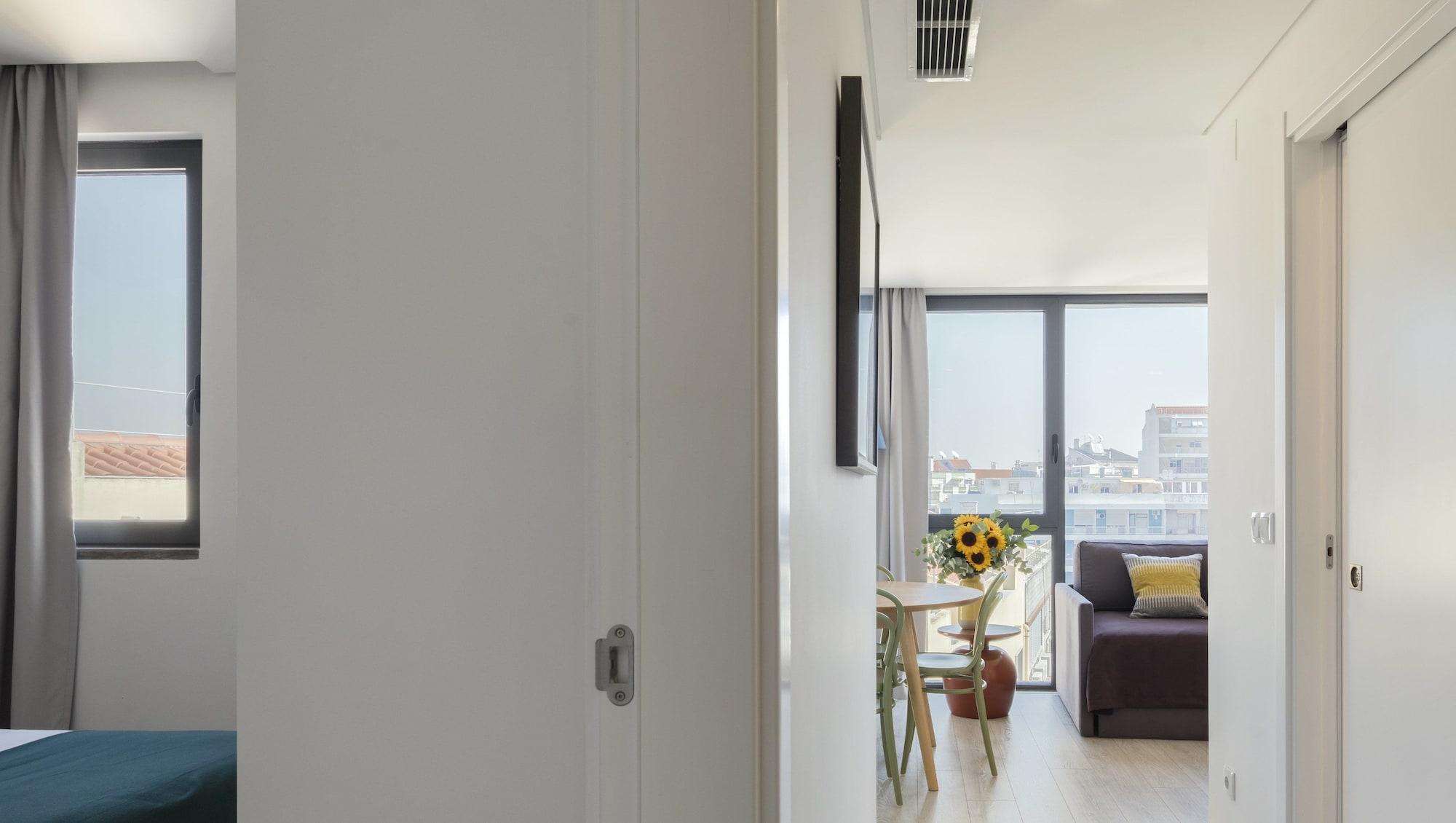 Lisbon Serviced Apartments - Parque Dış mekan fotoğraf