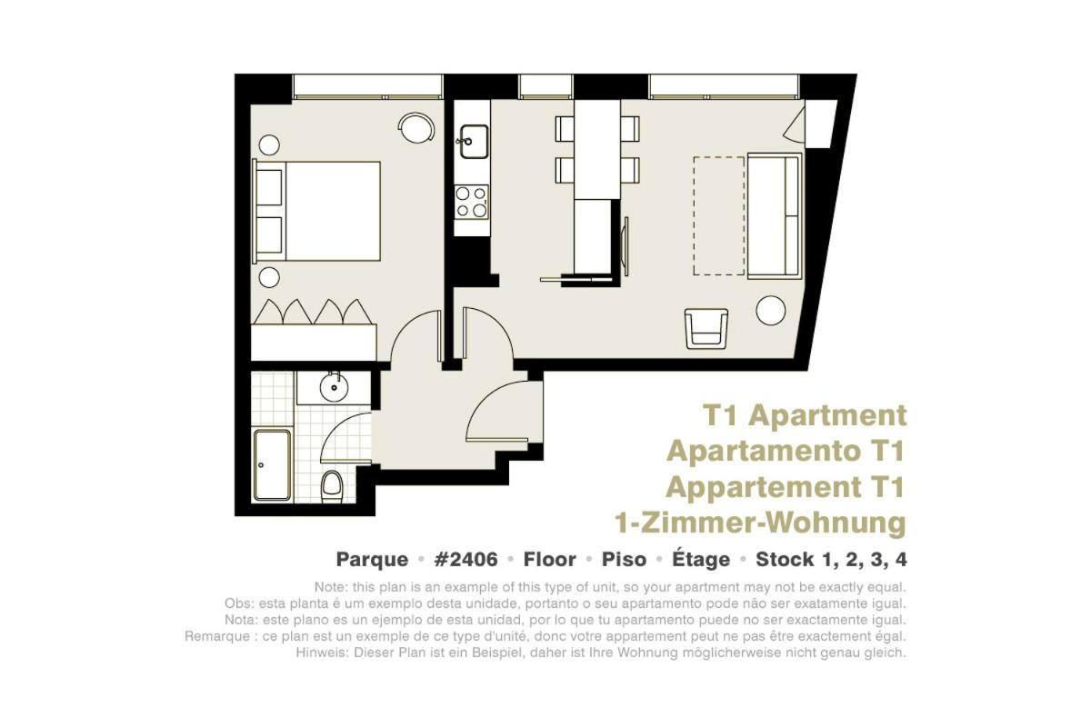 Lisbon Serviced Apartments - Parque Dış mekan fotoğraf