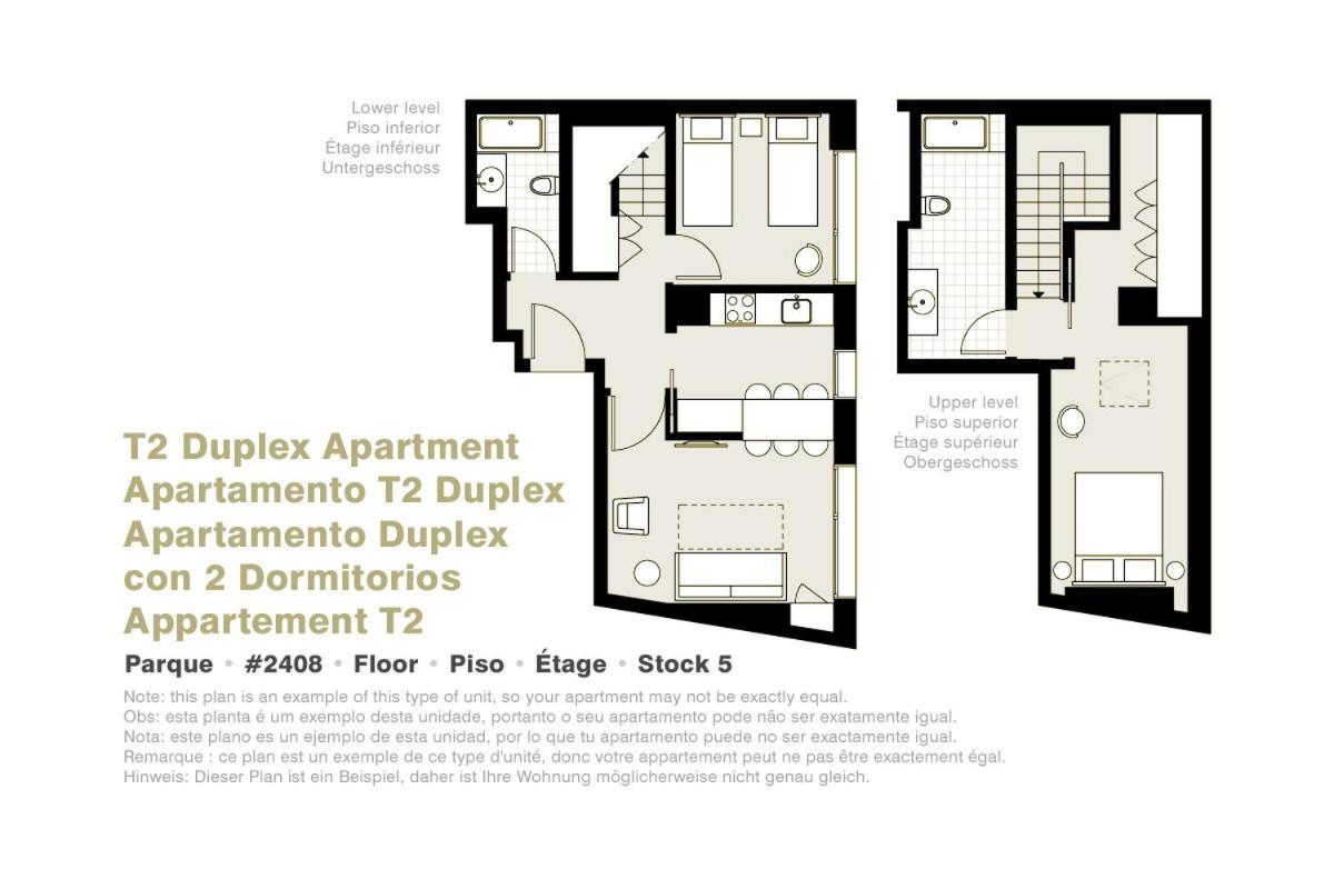 Lisbon Serviced Apartments - Parque Dış mekan fotoğraf