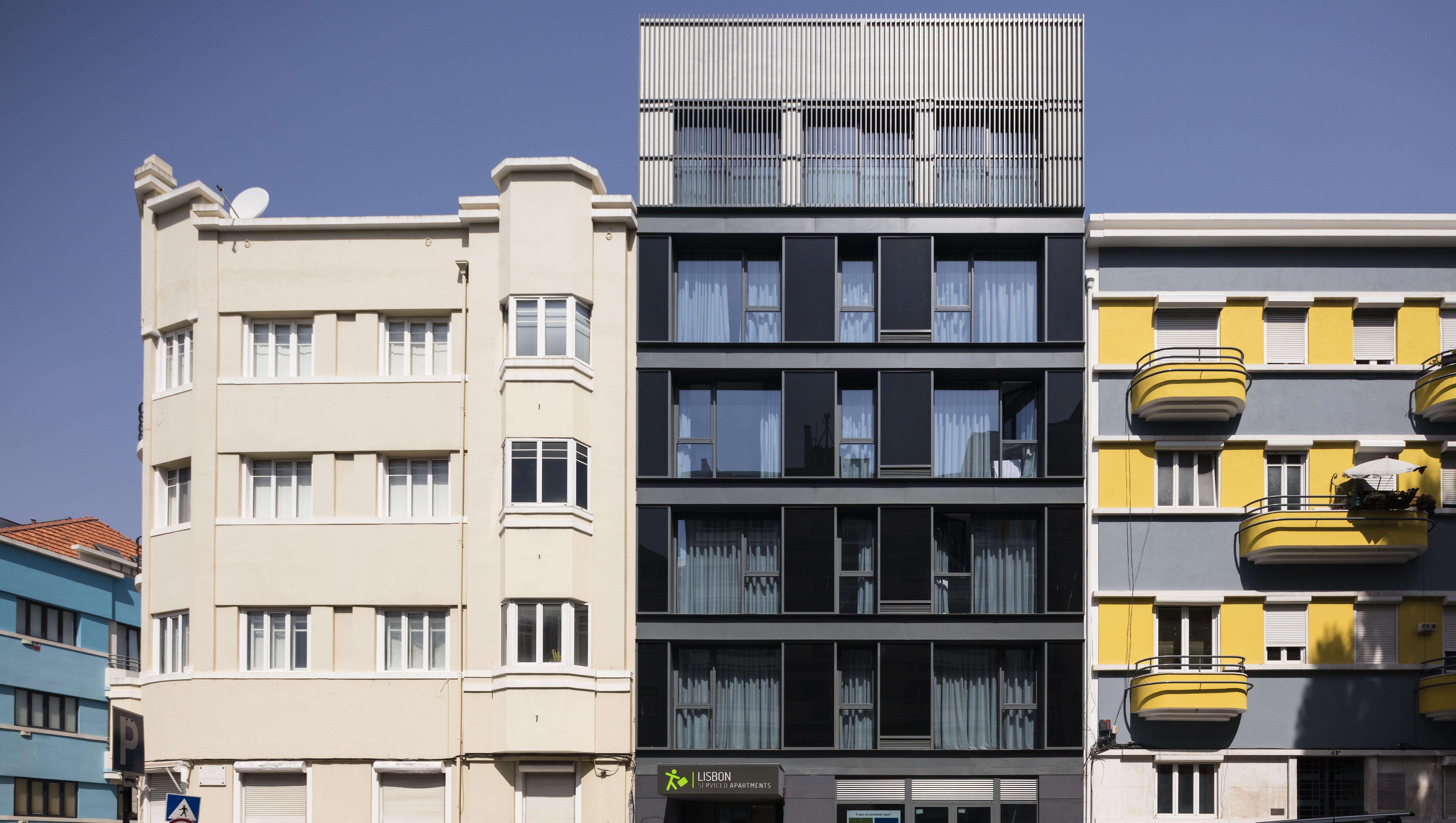Lisbon Serviced Apartments - Parque Dış mekan fotoğraf