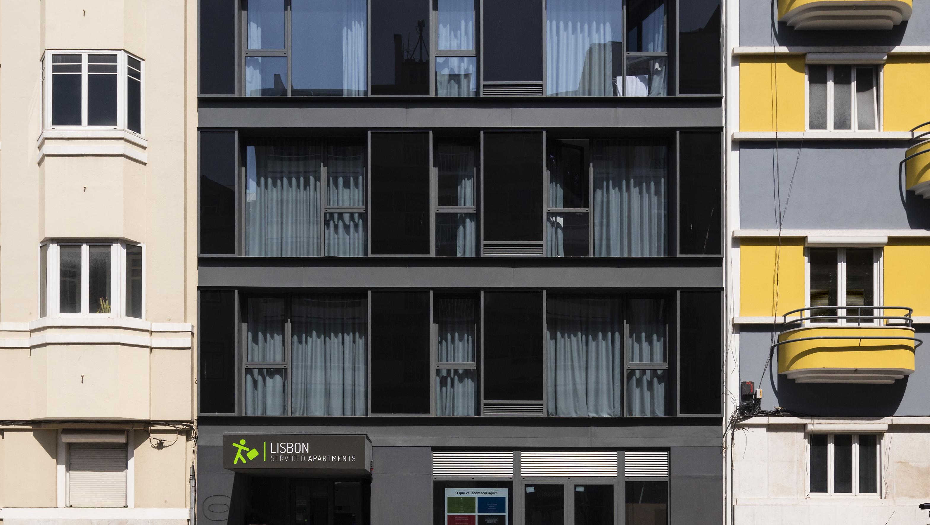 Lisbon Serviced Apartments - Parque Dış mekan fotoğraf