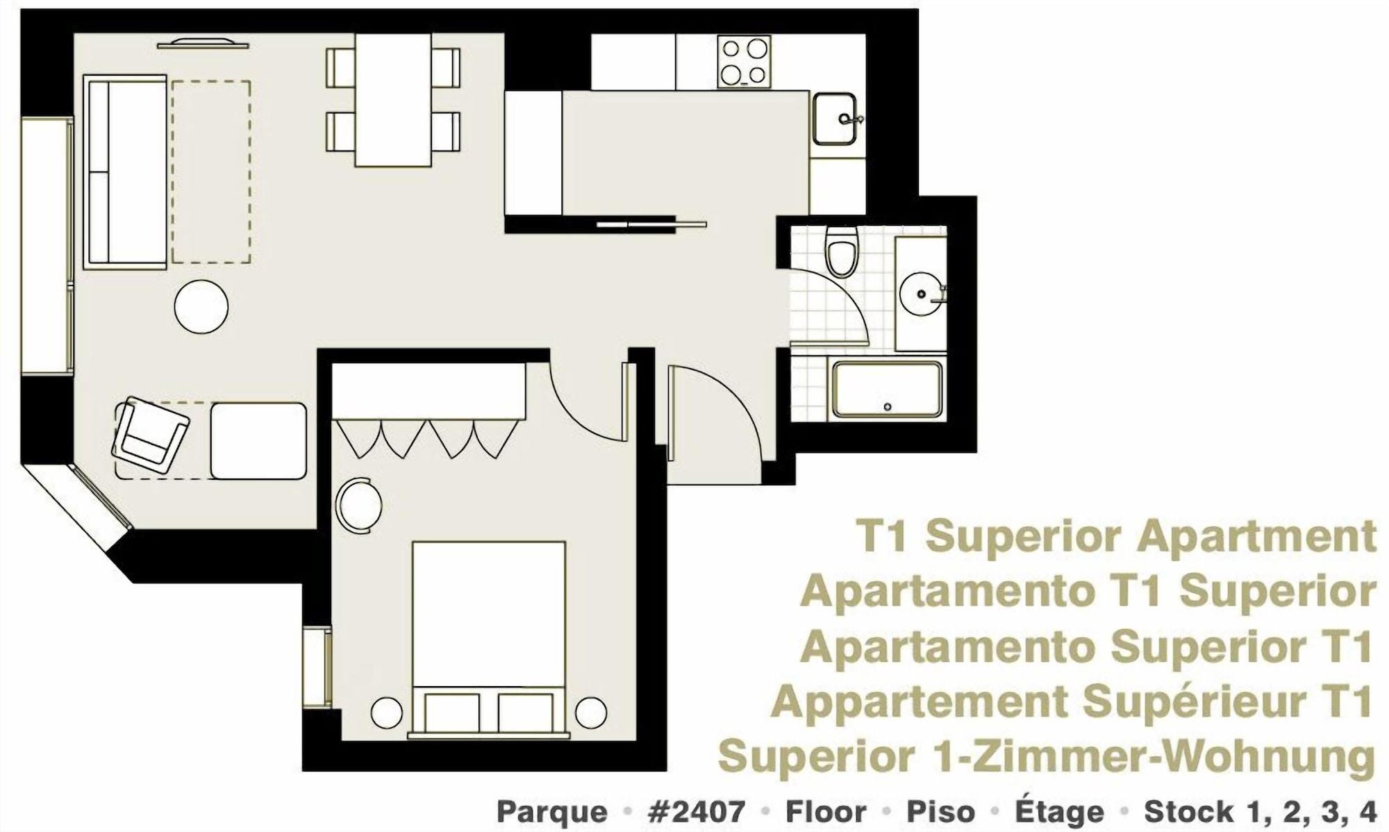 Lisbon Serviced Apartments - Parque Dış mekan fotoğraf