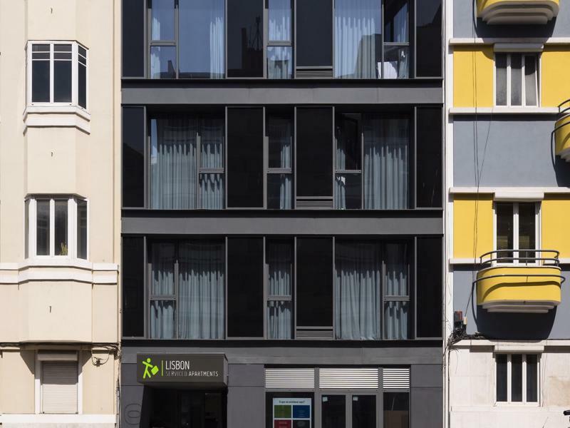 Lisbon Serviced Apartments - Parque Dış mekan fotoğraf